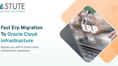 Oracle ERP Migration